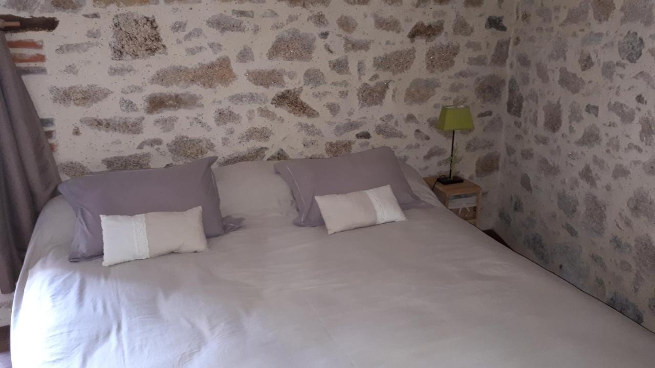 Les Châtelliers-Châteaumur Demeure Du Castel B&B 외부 사진