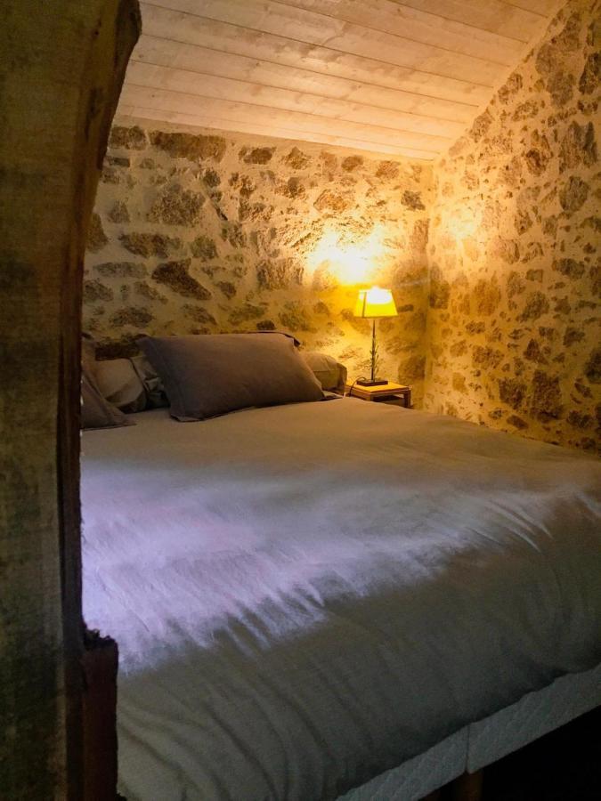 Les Châtelliers-Châteaumur Demeure Du Castel B&B 외부 사진
